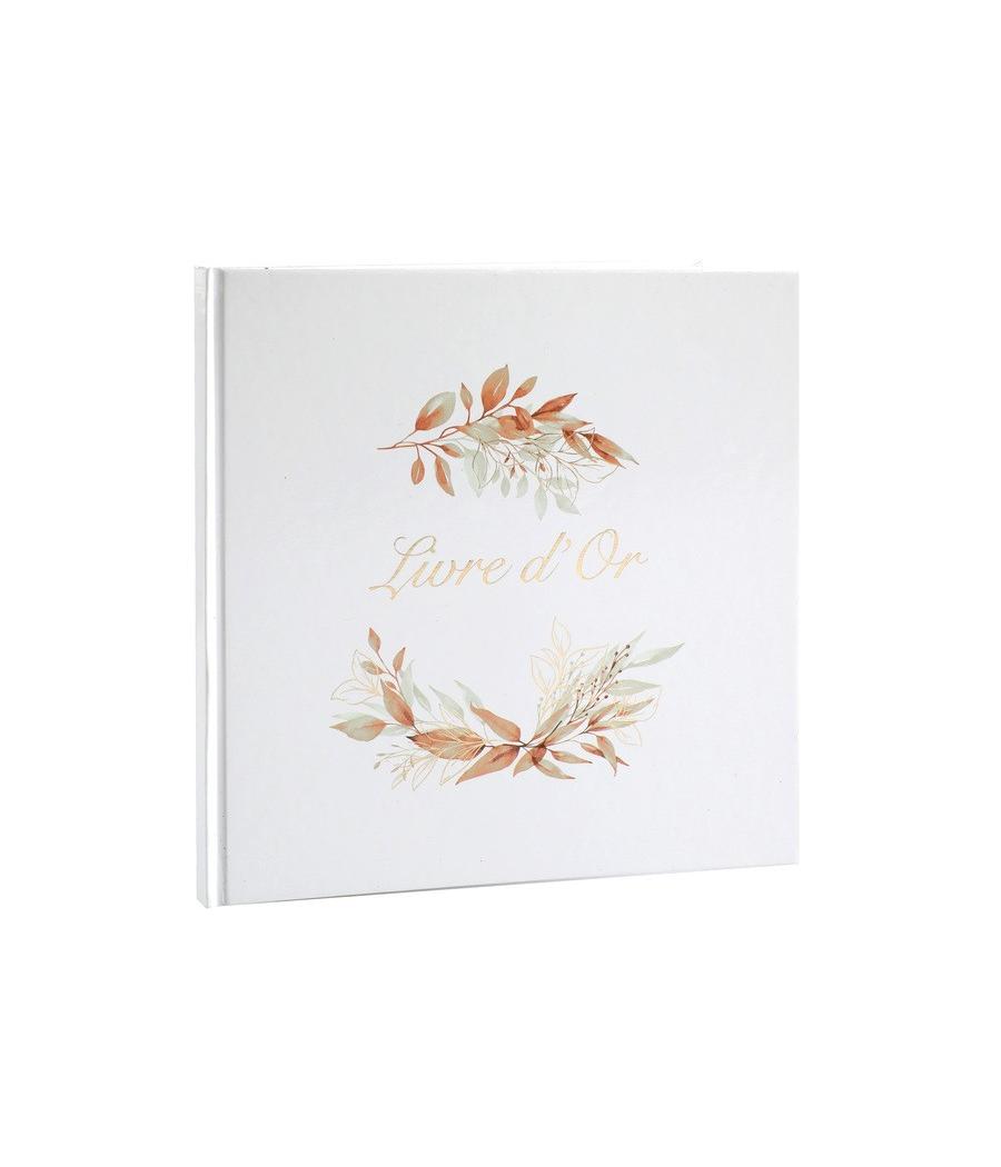 Livre d'or Feuillage