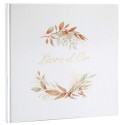 Livre d'or Feuillage