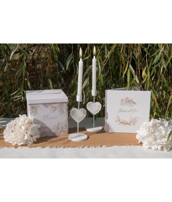 Livre d'or Feuillage