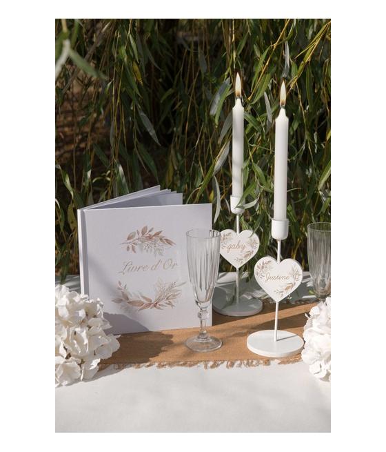 Livre d'or Feuillage