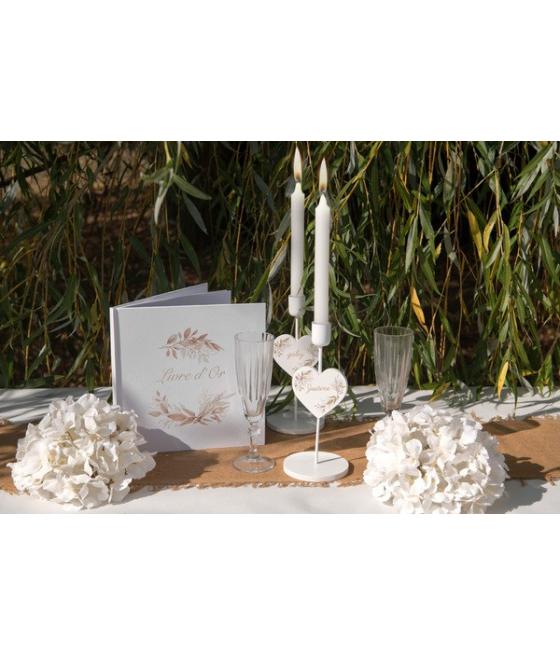 Livre d'or Feuillage