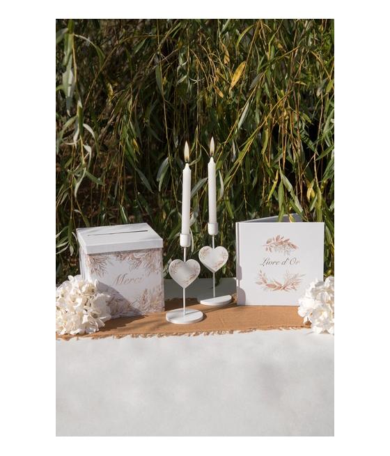 Livre d'or Feuillage