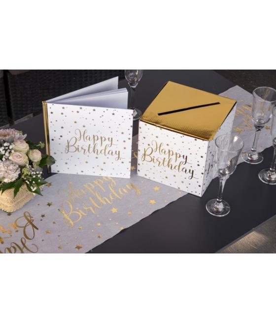 Livre d'or Happy Birthday