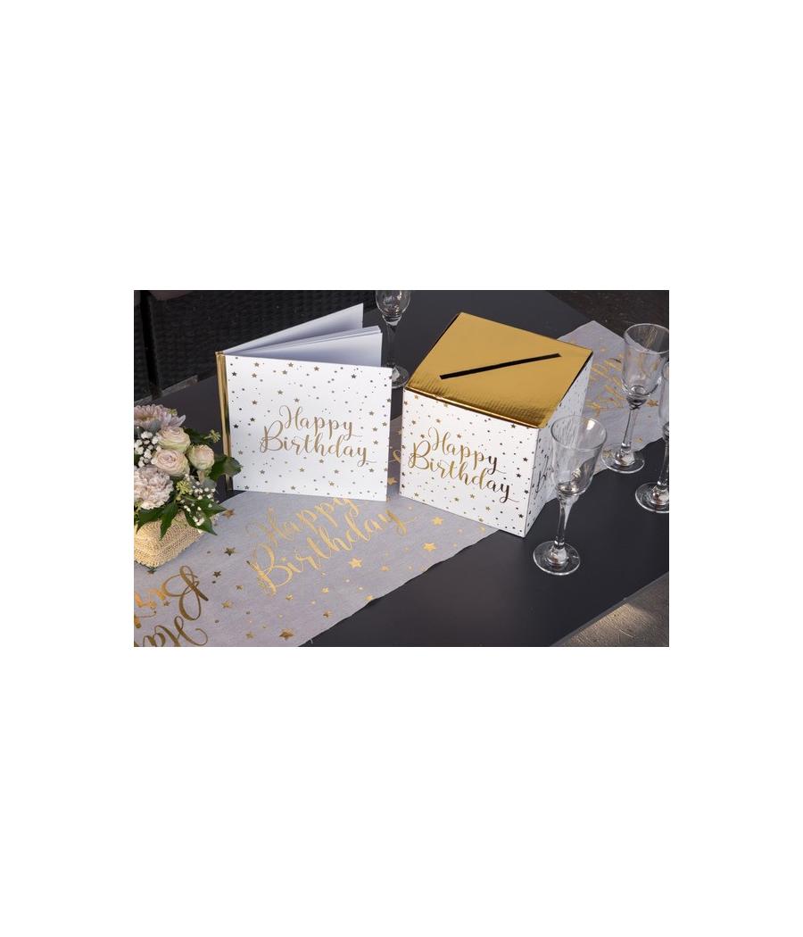 Livre d'or Happy Birthday