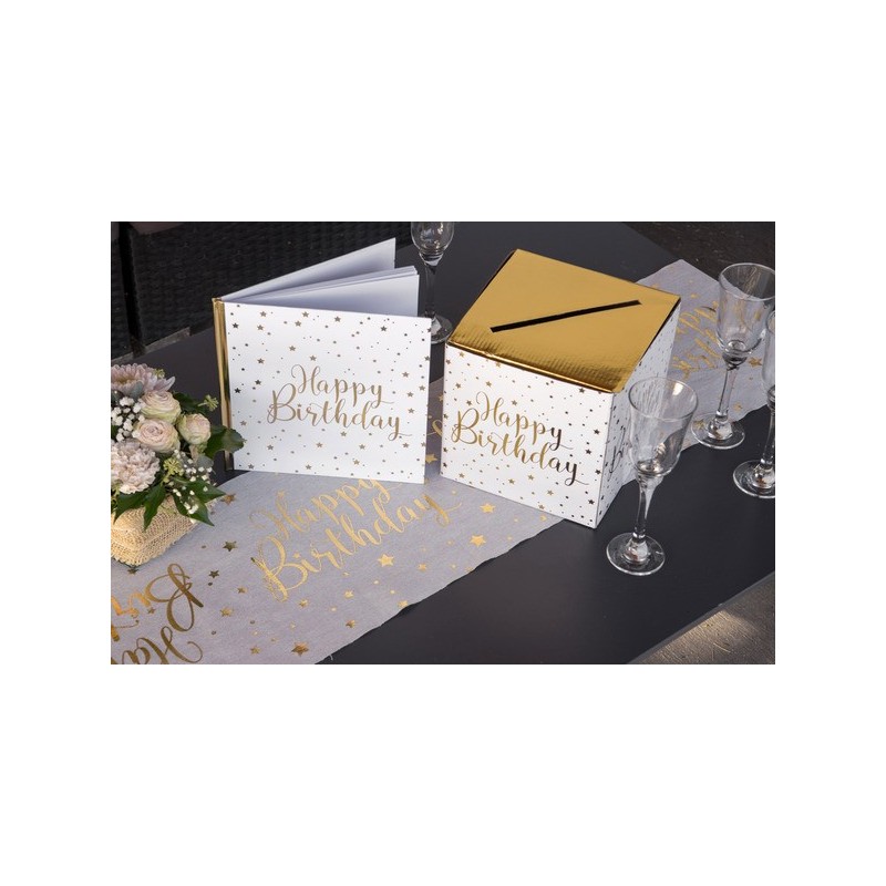 Livre d'or Happy Birthday