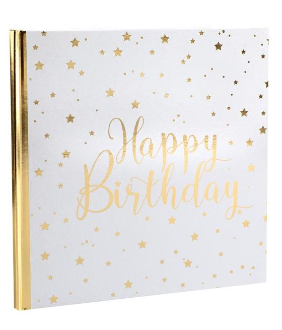 Livre d'or Happy Birthday
