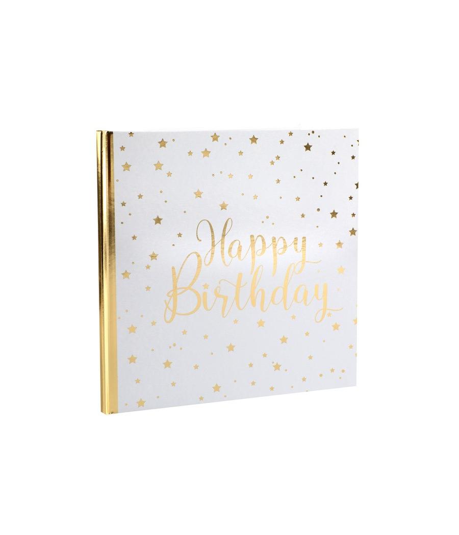 Livre d'or Happy Birthday
