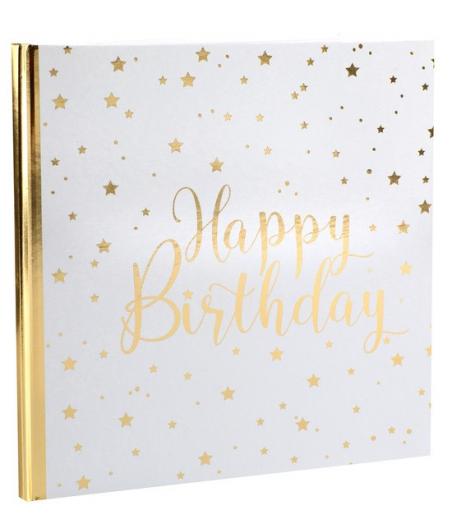 Livre d'or Happy Birthday