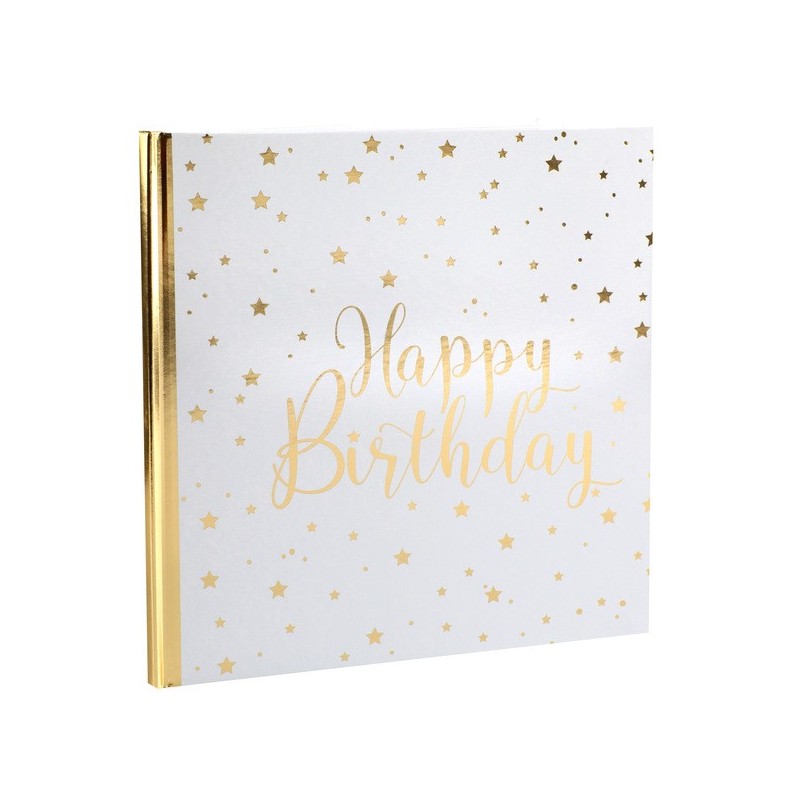 Livre d'or Happy Birthday