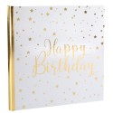Livre d'or Happy Birthday