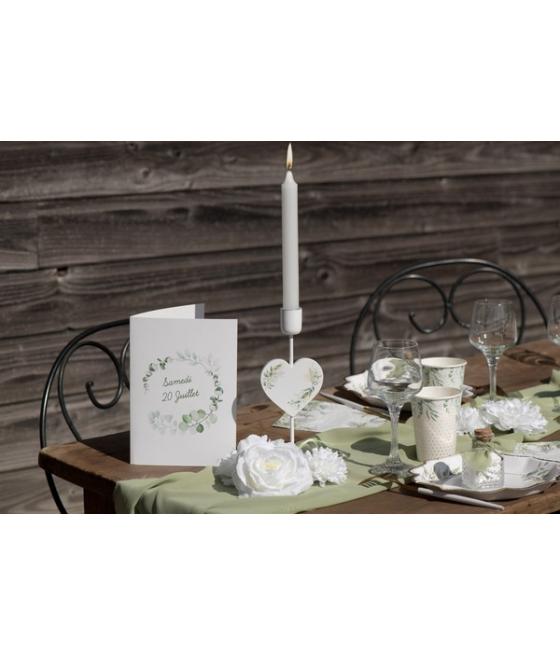 Livret de Cérémonie végétal