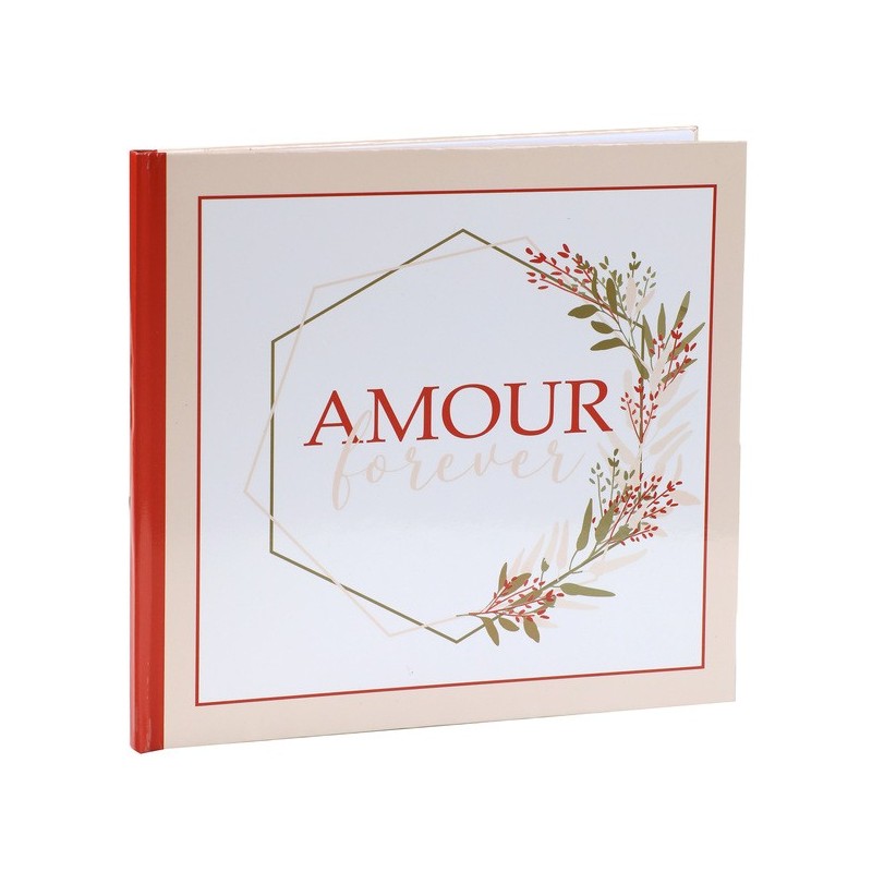 Livre d'or Amour Forever