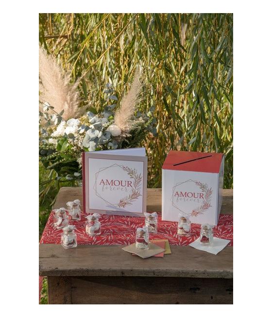 Livre d'or Amour Forever