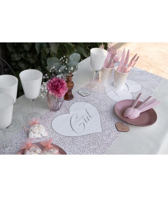 Chemin de table Girl & Boy