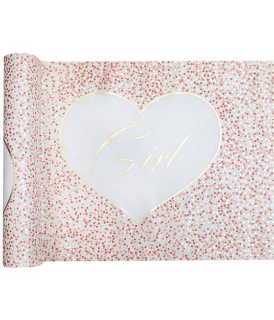 Chemin de table Girl & Boy