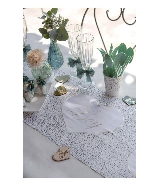 Chemin de table Girl & Boy