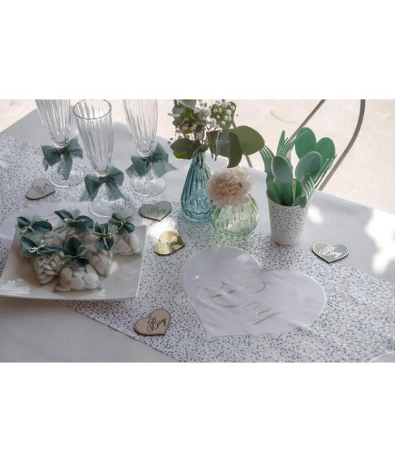 Chemin de table Girl & Boy