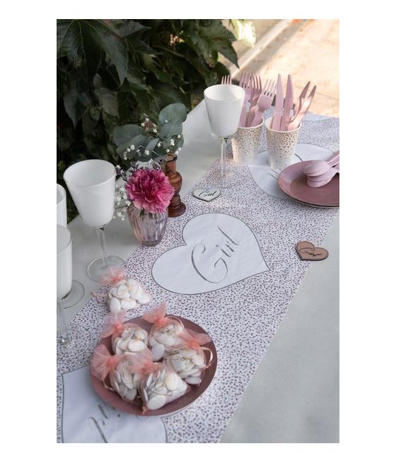 Chemin de table Girl & Boy