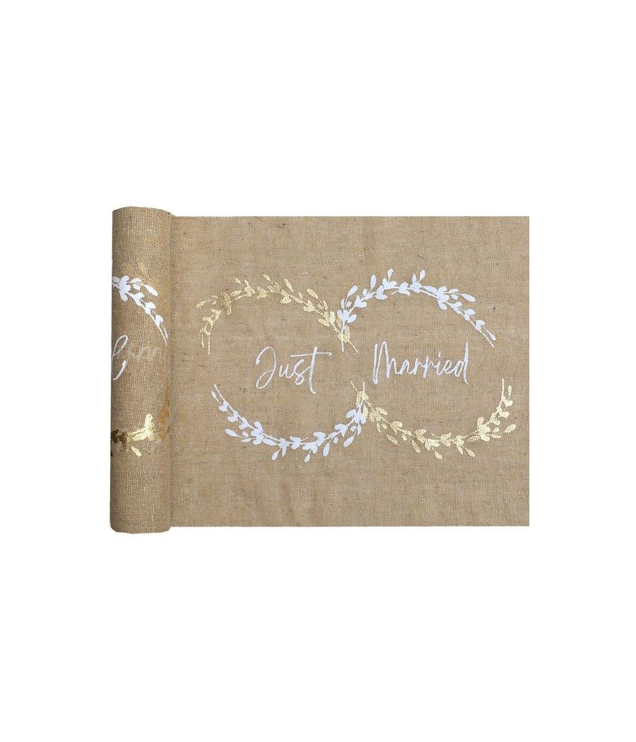 Chemin de table Mariage naturel