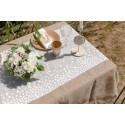 Chemin de table coeur