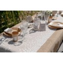 Chemin de table coeur