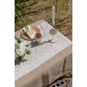 Chemin de table coeur