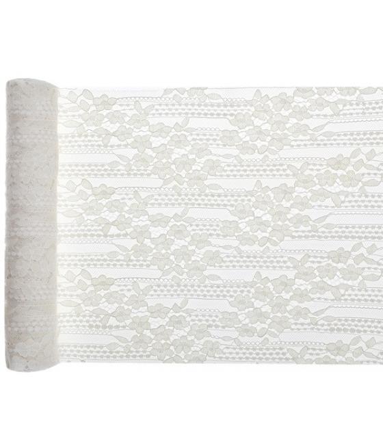 Chemin de table dentelle