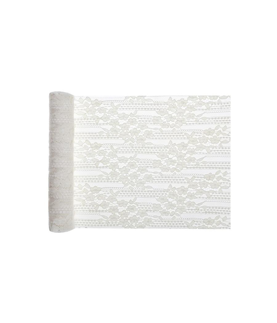 Chemin de table dentelle