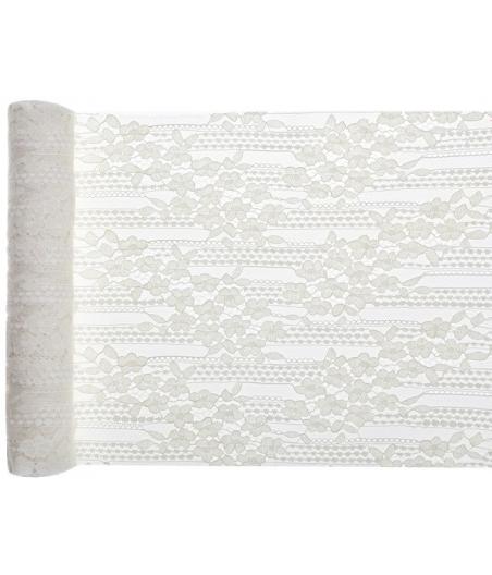 Chemin de table dentelle