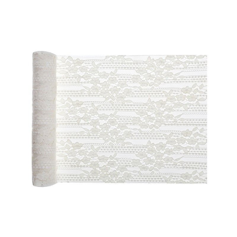 Chemin de table dentelle