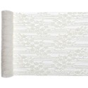 Chemin de table dentelle