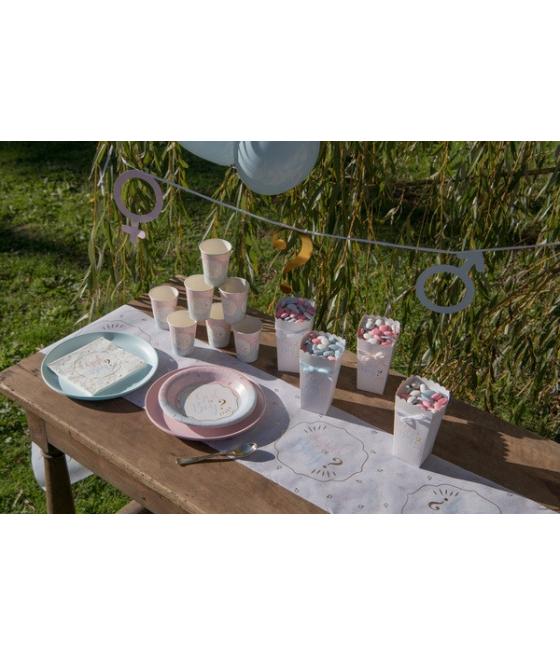 Chemin de table Girl or Boy