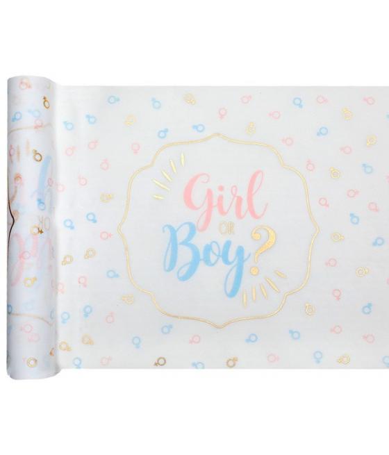 Chemin de table Girl or Boy