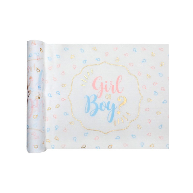 Chemin de table Girl or Boy