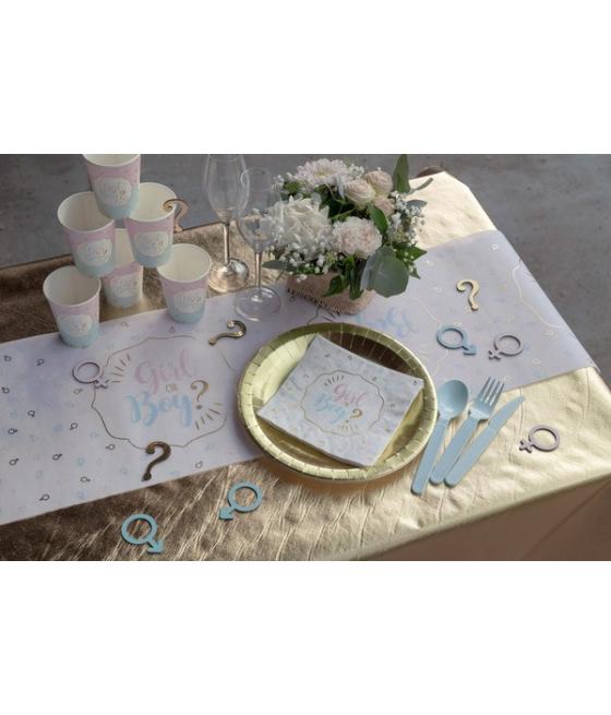 Chemin de table Girl or Boy