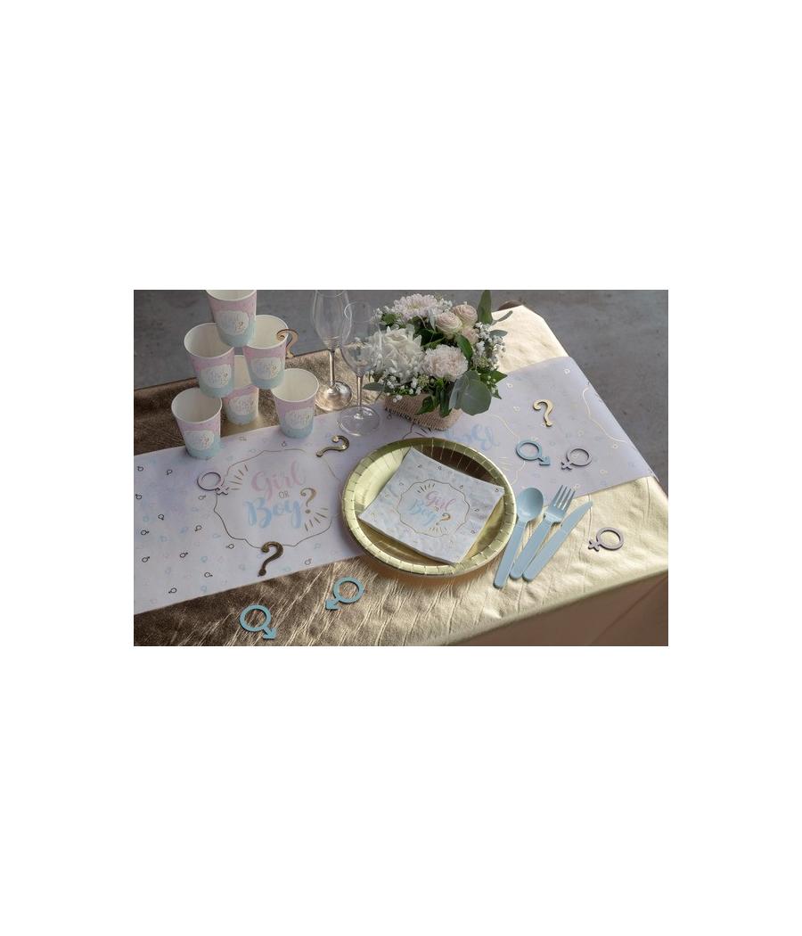 Chemin de table Girl or Boy