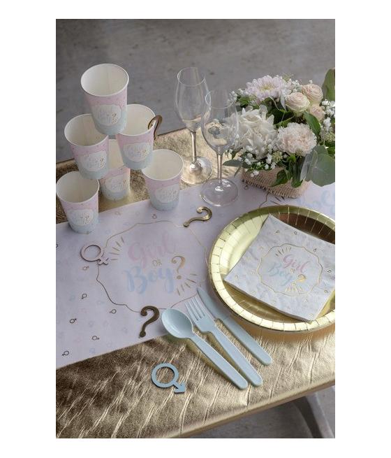 Chemin de table Girl or Boy