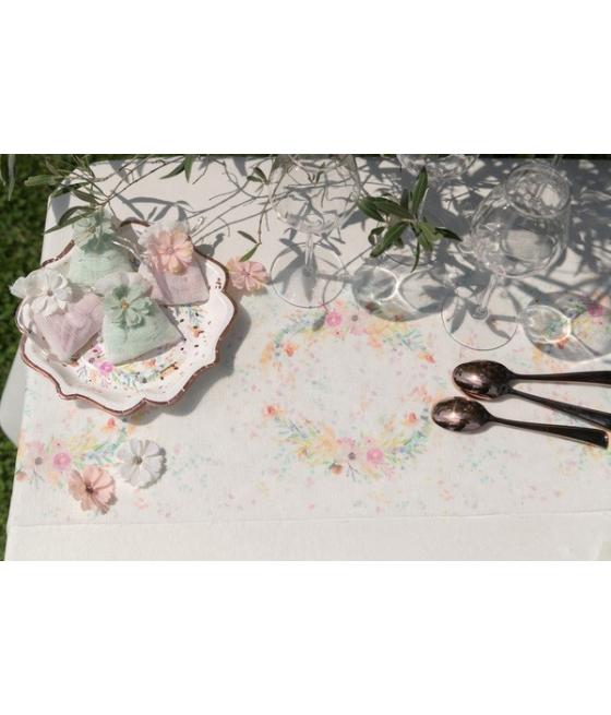 Chemin de table Mariage fleuri