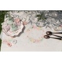 Chemin de table Mariage fleuri
