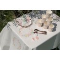 Chemin de table Mariage fleuri