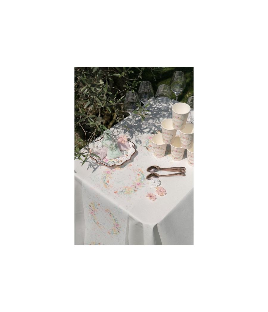 Chemin de table Mariage fleuri