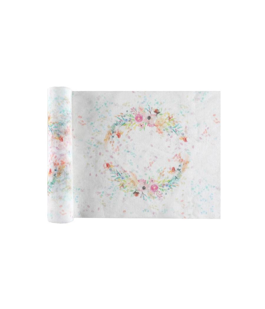 Chemin de table Mariage fleuri