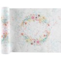 Chemin de table Mariage fleuri