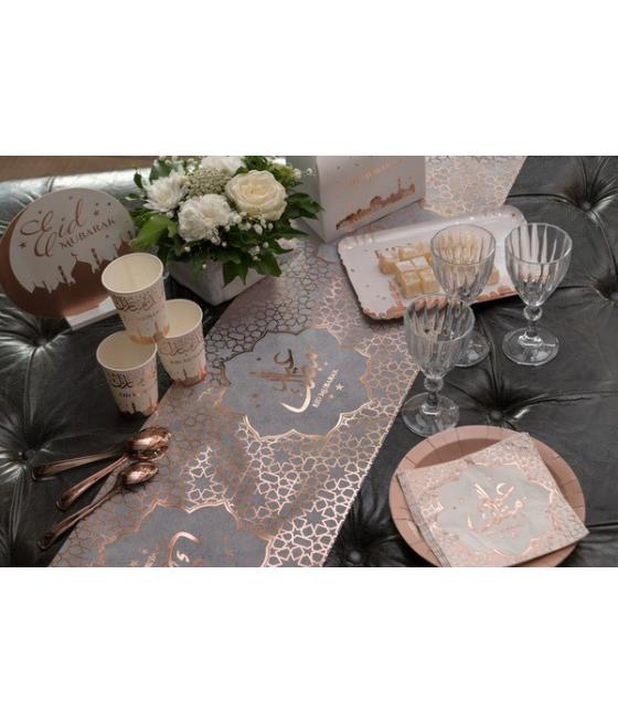 Chemin de table Eid Mubarak