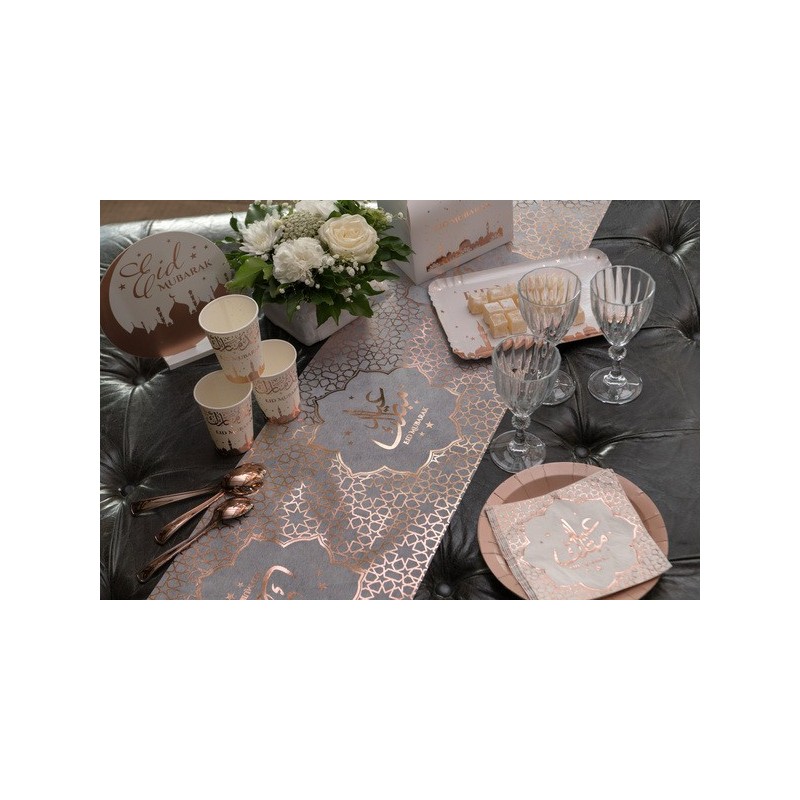 Chemin de table Eid Mubarak
