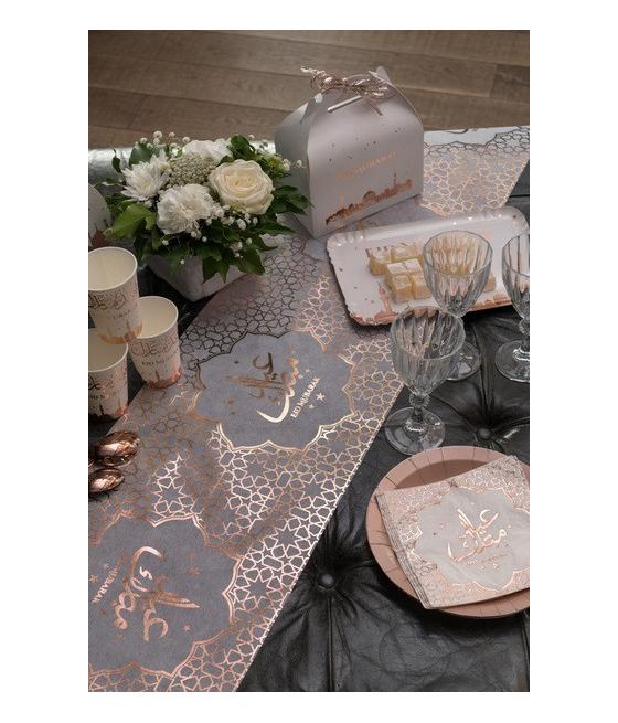 Chemin de table Eid Mubarak