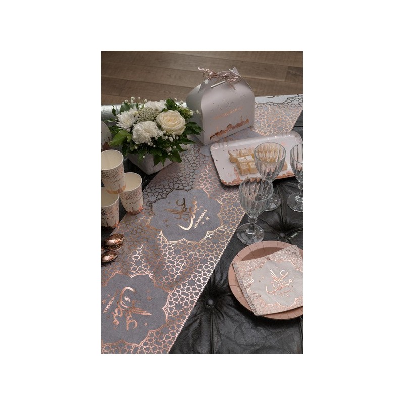 Chemin de table Eid Mubarak