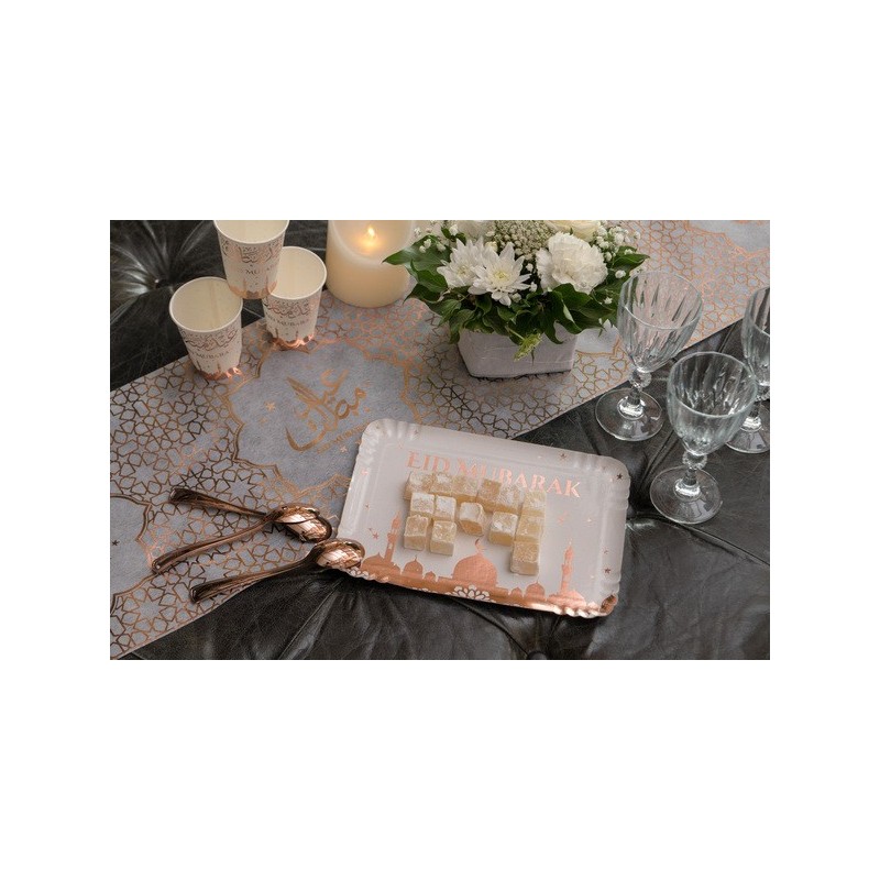 Chemin de table Eid Mubarak