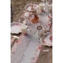 Chemin de table Amour floral