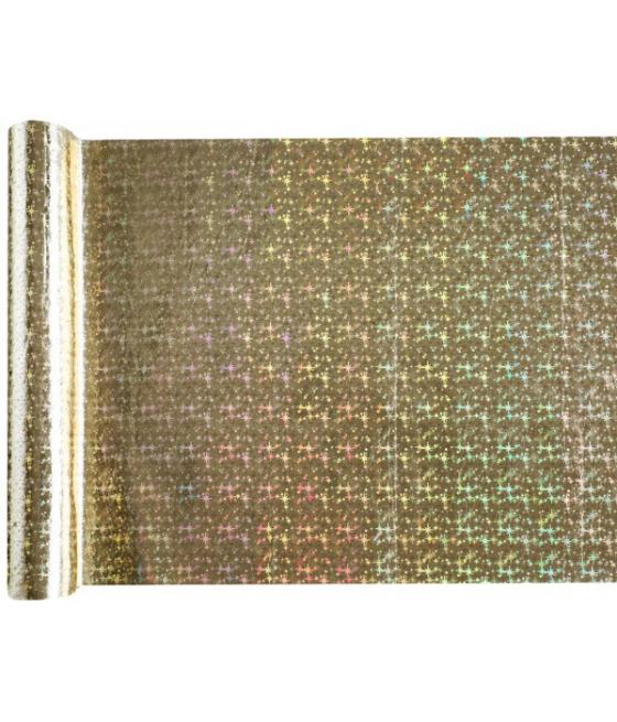 Chemin de table Etincelant Or